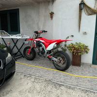 Honda crf 450r 2018 motard