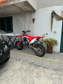 Honda crf 450r 2018 motard