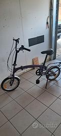 bicicletta pieghevole