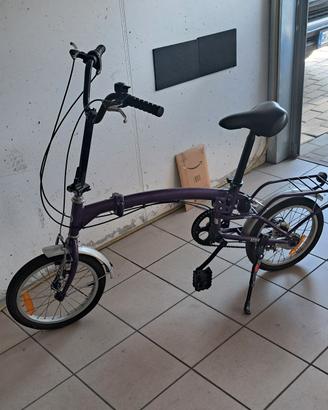 bicicletta pieghevole