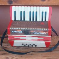 Fisarmonica giocattolo vintage    Antonelli