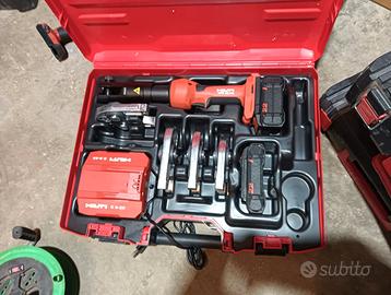 Pressatubi npr 32-22 hilti