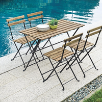 Set tavolo con sedie