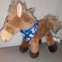 PELUCHE CAVALLO "TIGER"