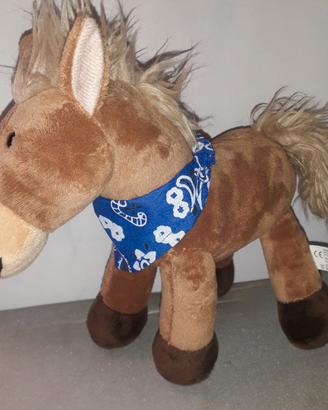 PELUCHE CAVALLO "TIGER"