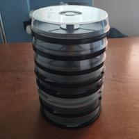 8 porta CD/DVD