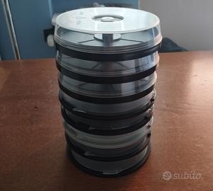 8 porta CD/DVD