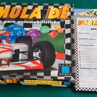 FORMULA DE' gioco da tavolo vintage