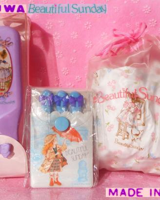 KUTSUWA VINTAGE 1980 Beautiful Sunday Linea Beauty