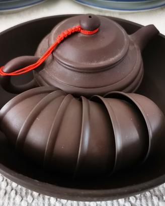 Set cinese Per Il Tè 