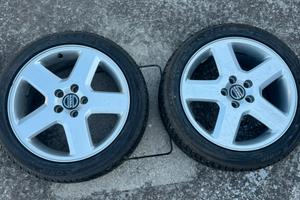 Cerchi  in lega da 17 originali Volvo