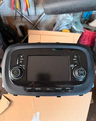Stereo Fiat 500X