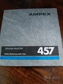 nastro audio professionale  Ampex