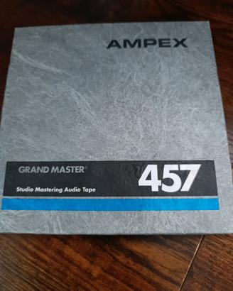 nastro audio professionale  Ampex