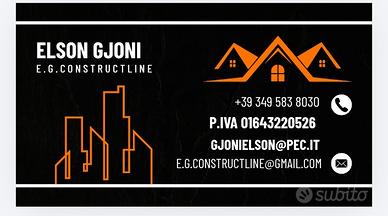 E.g.construct line