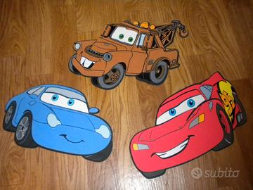 3 maxi-sticker DECOFUN Cars Disney PIXAR
