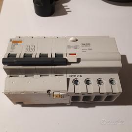 differenziale magnetotermico 32 A  400 v  6000  