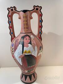 Anfora ceramica sarda vintage Dotgali