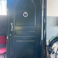 Porta ingresso in legno