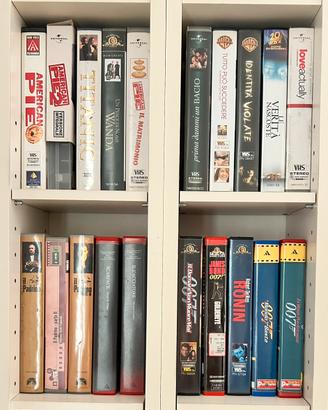 VHS film vari titoli