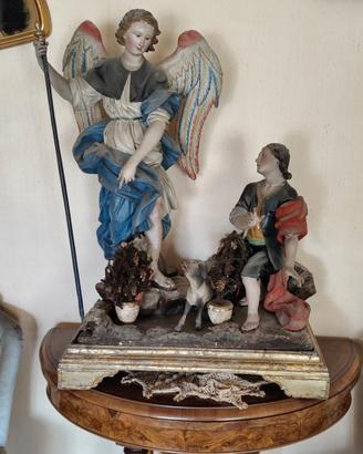 statua lignea