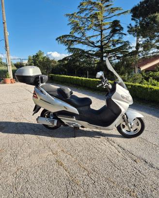 Burgman 400 leggermente Trattabili