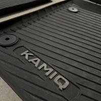 Tappetini multistagione Skoda Kamiq e Vasca baule