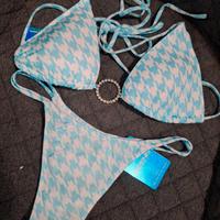 bikini tezenis nuovo con cartellino mai indossato
