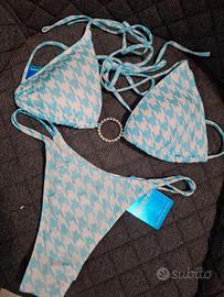 bikini tezenis nuovo con cartellino mai indossato