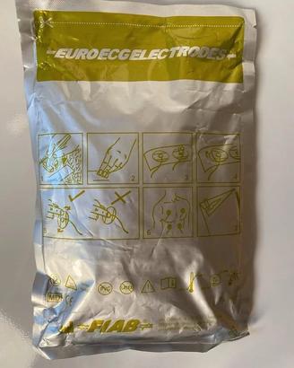 Elettrodi  monouso per ECG FIAB EUROECG