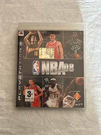 NBA 08 (Gioco Ps3)