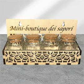 Cofanetto porta spezie