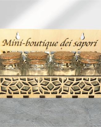 Cofanetto porta spezie