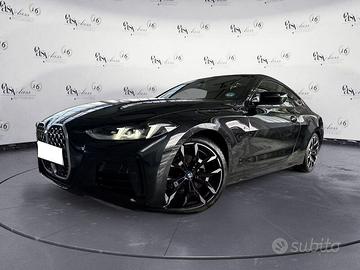 BMW Serie 4 420i Coupé Msport CAMERA 360 LED NAVI