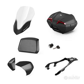 bauletto yamaha 45L completo di staffa originale