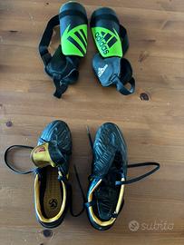 Scarpe da calcetto + parastinco ADIDAS