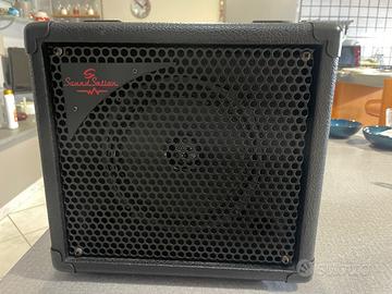 Amplificatore basso Soundsation Red Spark 15 – 15W
