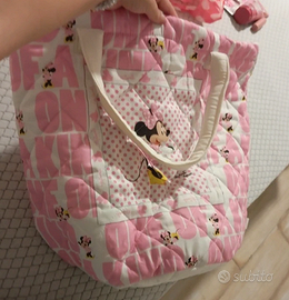 Borsa di minnie morbida molto capiente