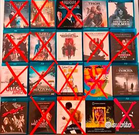 Blu-Ray Originali Vari (sconto in blocco)
