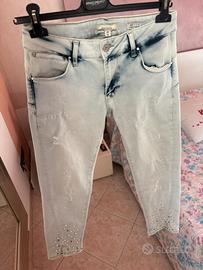 Jeans chiari Betty Fracomina Tg.29