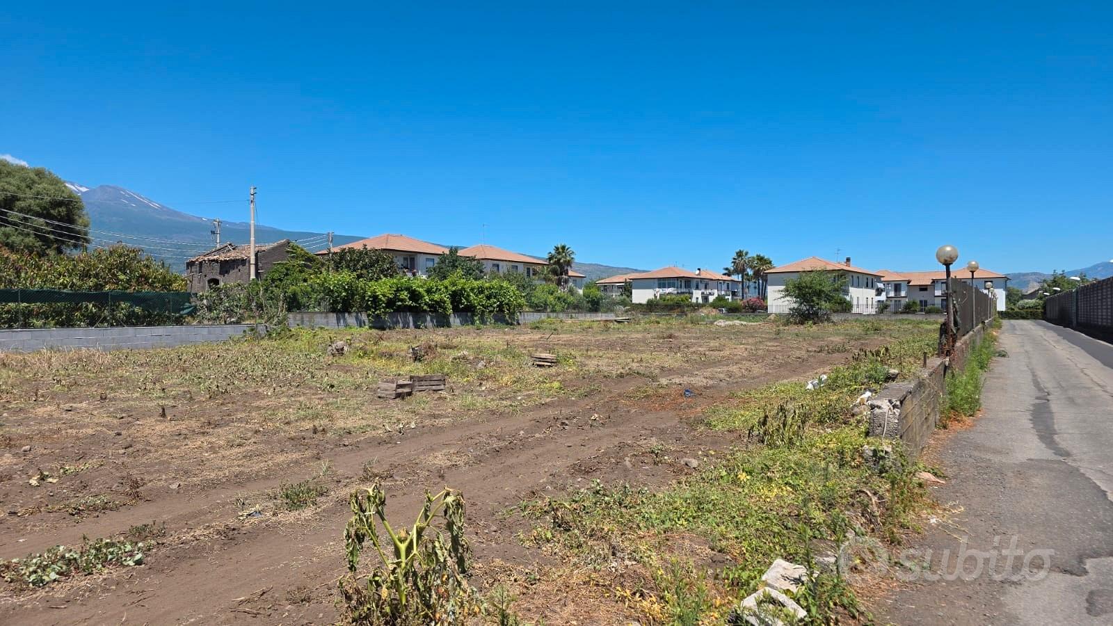 Terreno per impianti sportivi a Torre Archirafi - Vista 5