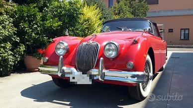 JAGUAR XK 150 3,4 dc(cabrio)...lhd(guida sinistra)
