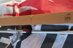 Barra Anti intrusione per auto, furgoni etc