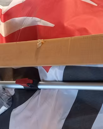 Barra Anti intrusione per auto, furgoni etc