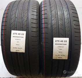2 GOMME 275 40 22 BRIDGESTONE BR793