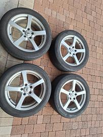 CERCHI IN LEGA DA 17 PER OPEL ZAFIRA