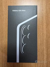 Samsung galaxy s26 s 26 ultra 512 black nuovo