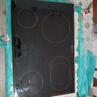 piano cottura elettrico  77.5X51.5 cm