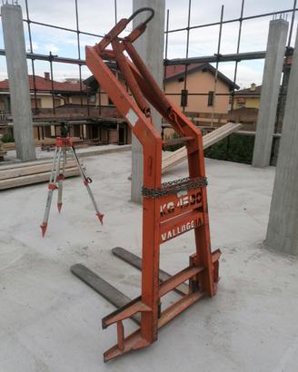 Forca per gru autobilanciata valloggia 15 quintali