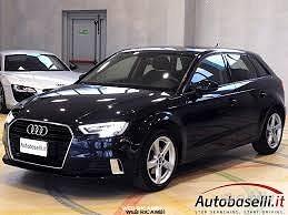 Audi a3 2017 2018 musata frontale disponibile